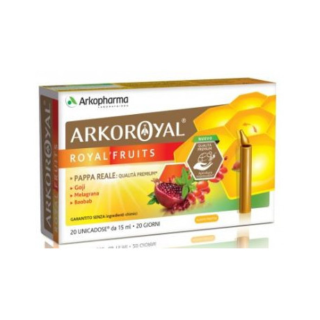 Arkoroyal Royalfruits 20f