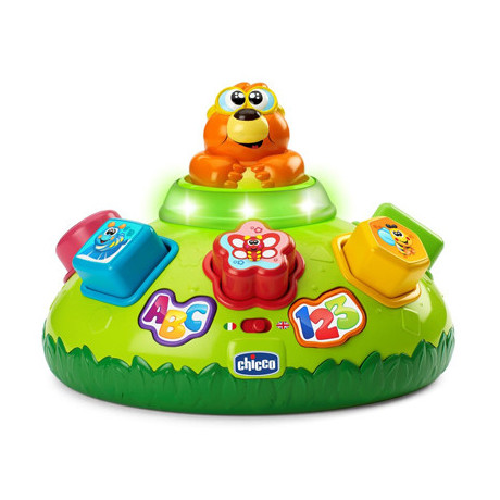 Chicco Gioco Abc Sam La Talpa Incastro It/en