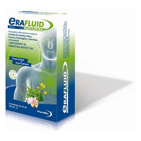 Erafluid Natural 14 Bustine 140ml