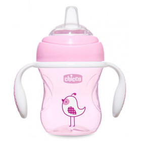 Chicco Tazza Transition Rosa 4 Mesi