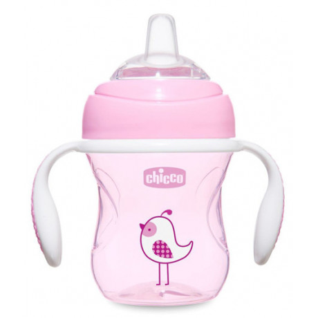 Chicco Tazza Transition Rosa 4 Mesi