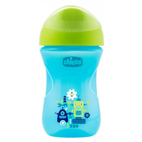 Chicco Tazza Easy Azzurra 12 Mesi