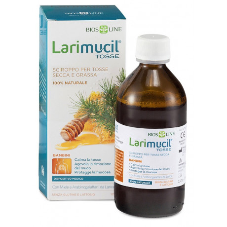 Larimucil Tosse Bambini Sciroppo