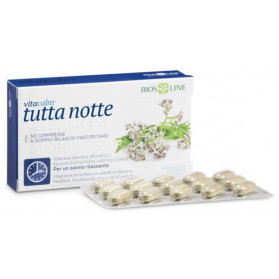 Vitacalm Tutta Notte F/r 30 Compresse