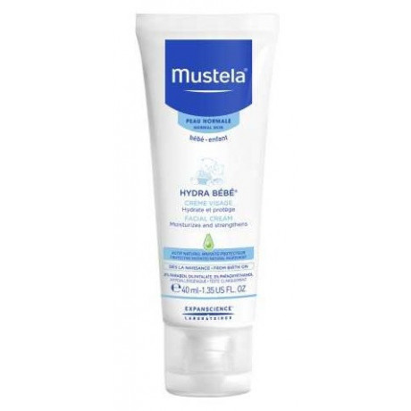 Mustela Hydra Bebe' Crema Viso24h