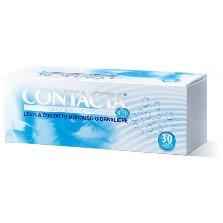 Contacta Daily Lens Silicone Hydrogel 30 Lenti Monouso Giornaliere +2,50 Diottrie