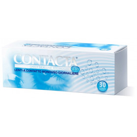 Contacta Daily Lens Silicone Hydrogel 30 Lenti Monouso Giornaliere +3,50 Diottrie