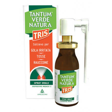 Tantum Verde Natura Tris Nebulizzazione