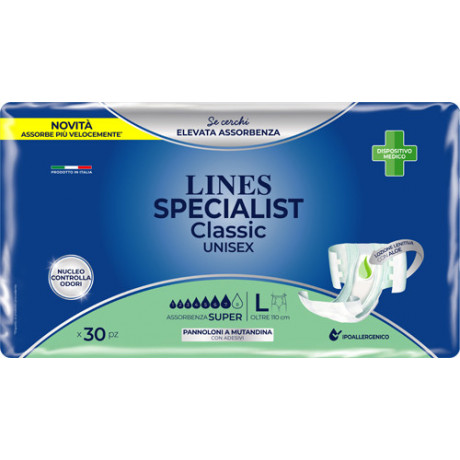 Lines Clas Pann Super L 30pz