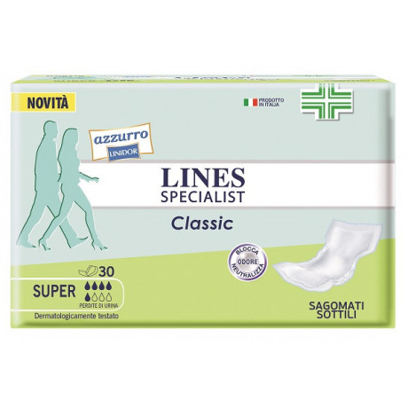 Lines Clas Sag Sottile 30pz