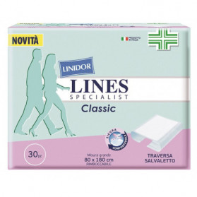 Lines Clas Trav 80x180 30pz