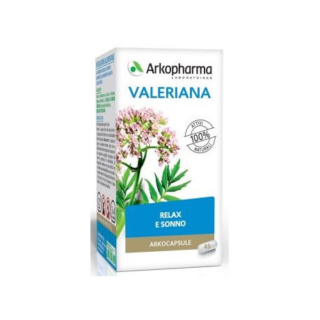 Arkocapsule Valeriana 45 Capsule