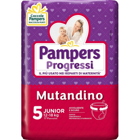 Pampers Progressi Mut J 17