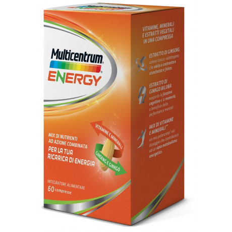 Multicentrum Mc Energy 60 Compresse