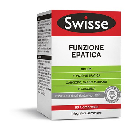 Swisse Funzione Epatica 60 Compresse