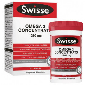 Swisse Omega 3 Concentrato 60 Capsule