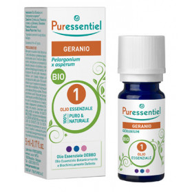 Puressentiel Olio Essenziale Geranio Bio 5 ml