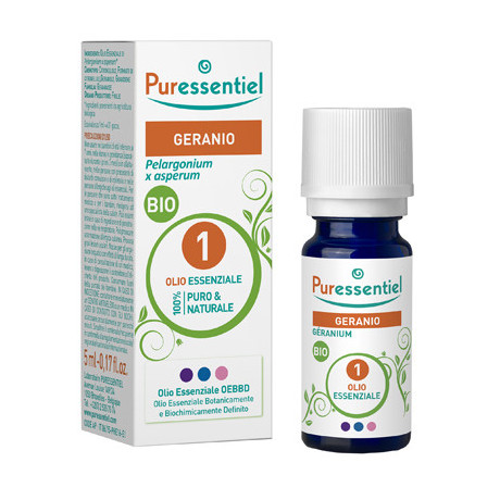 Puressentiel Olio Essenziale Geranio Bio 5 ml