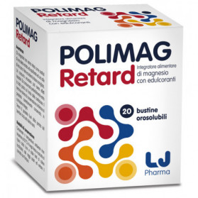 Polimag Retard 20 Bustine Orosolubile