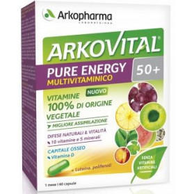 Arkovital Pure Energy50+ 60 Capsule