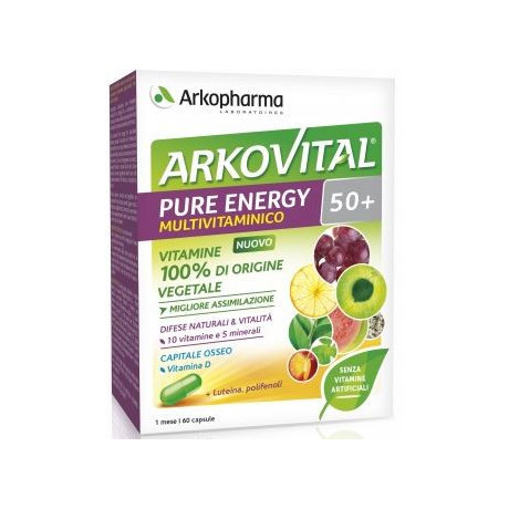 Arkovital Pure Energy50+ 60 Capsule