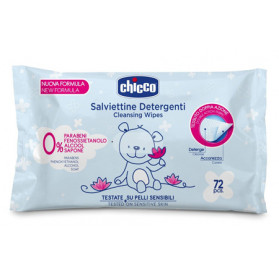 Chicco Cosmesi Salviett 72 Pezzi Senza Plaq