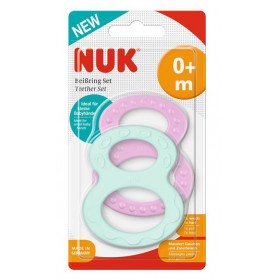 Nuk Anello Dentizione 2pz