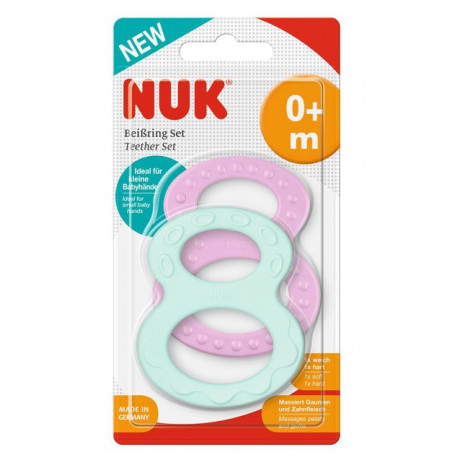 Nuk Anello Dentizione 2pz