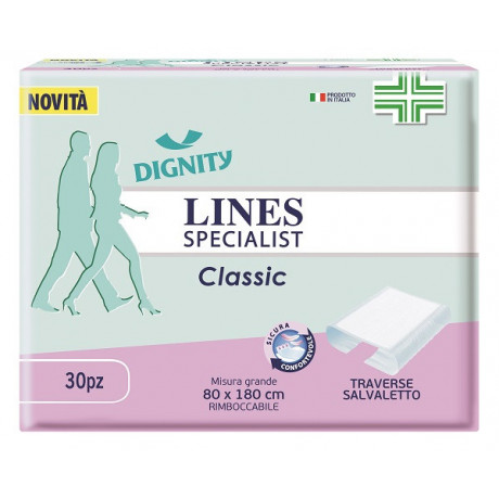 Traversa Lines Specialist Classic 80x180cm Tp 30 Pezzi
