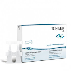 Tonimer Lab Gocce Oculari Monodose 15 X 0,5 ml