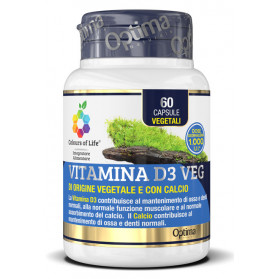 Colours Of Life Vit D3 60 Capsule