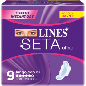 Lines Seta Ultra Lungo 9pz