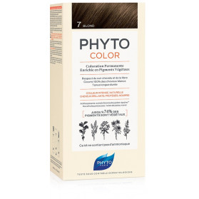 Phytocolor 7 Biondo 1 Latte + 1 Crema + 1 Maschera + 1 Paio Di Guanti
