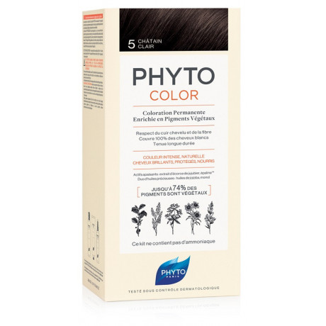 Phytocolor 5 Castano Chiaro