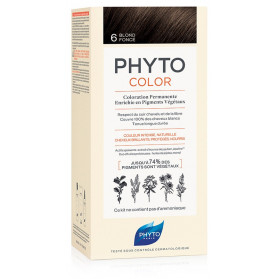 Phytocolor 6 Biondo Scuro 1 Latte+ 1 Crema + 1 Maschera + 1 Paio Di Guanti