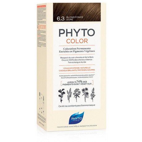 Phytocolor 6.3 Biondo Scu Dor