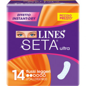 Lines Seta Ultra Flussi Leg14p