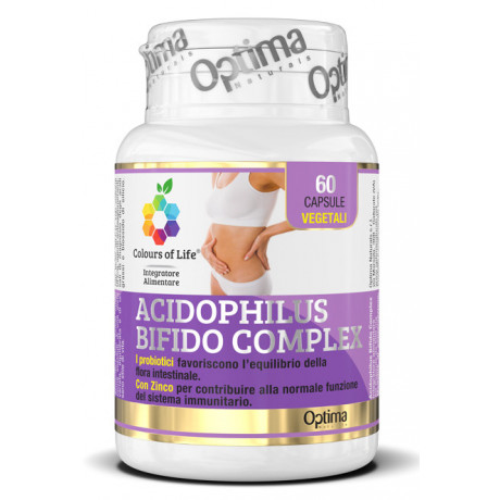 Colours Of Life Acidophilus Bifido Complex 60 Capsule 500 mg