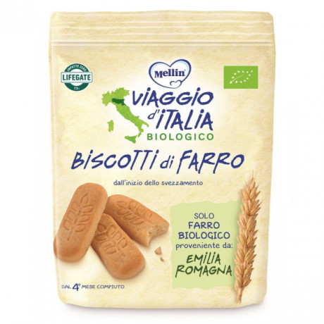 Viaggio Italia Bisc Farro 150g