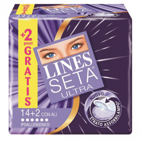 Lines Seta Ultra Ali 16pz