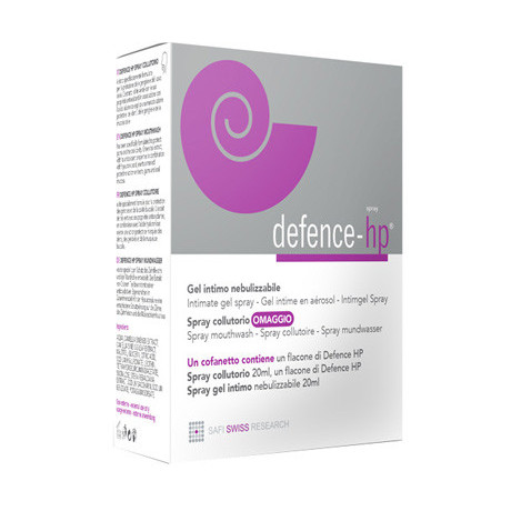 Defence-hp Spray Genitale 20 ml + Collutorio 20 ml In Omaggio