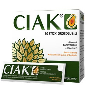 Ciak 30stick Orosolubili