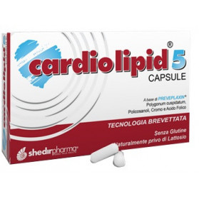 Cardiolipid 5 30 Capsule