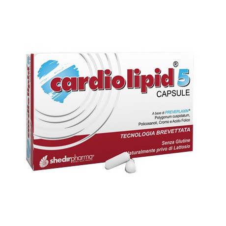Cardiolipid 5 30 Capsule