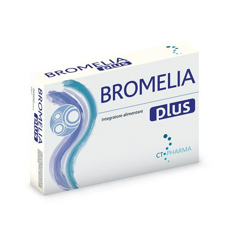 Bromelia Plus 30 Compresse 1000 mg