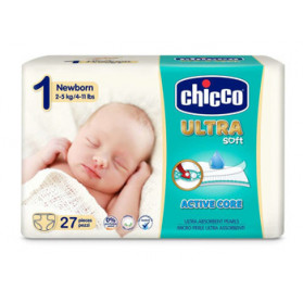 Ch Pannolino Ultra Newborn 27p