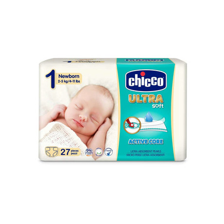 Ch Pannolino Ultra Newborn 27p