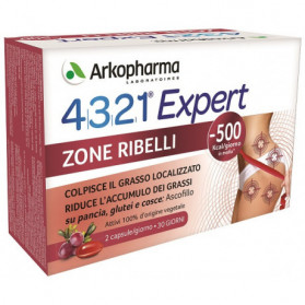 4321 Slim Zone Ribelli 60 Capsule