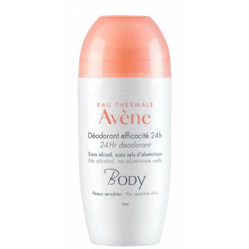 Avene Body Deodorante 24h