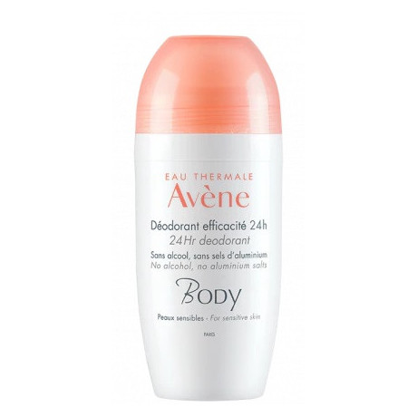 Avene Body Deodorante 24h